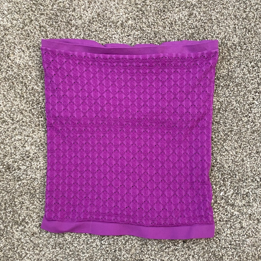 Free People Textured Tube Top